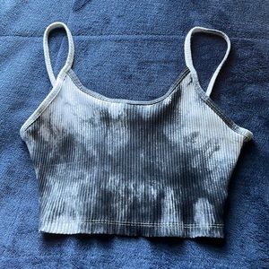 shein tye dye tank top